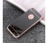 Kryt Zrkadlový iPhone 6 Plus/6S Plus - čierny